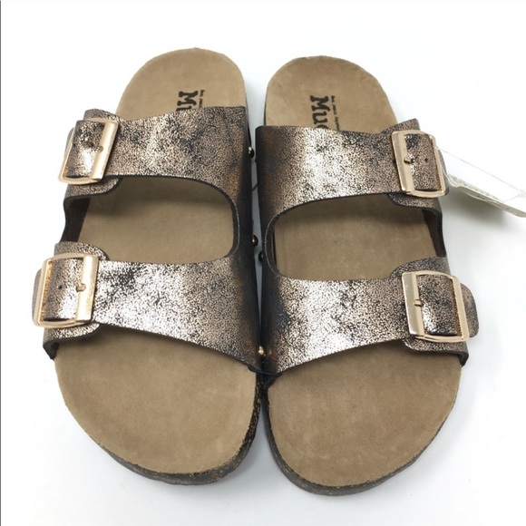 mudd slip on sandals